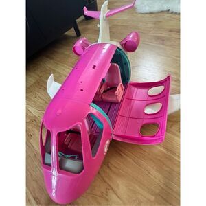 Barbie airplane Dollhouse Miniature
